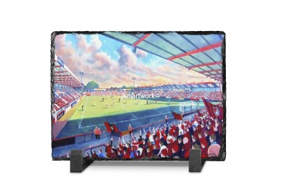 Dean Court Stadium(Vitality) Art Slate Presention - AFC Bournemouth